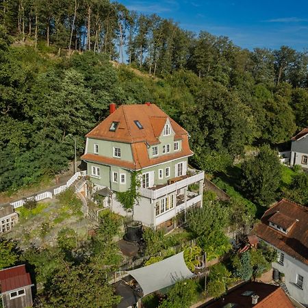 Apartmán Waldheim Lindenfels Exteriér fotografie