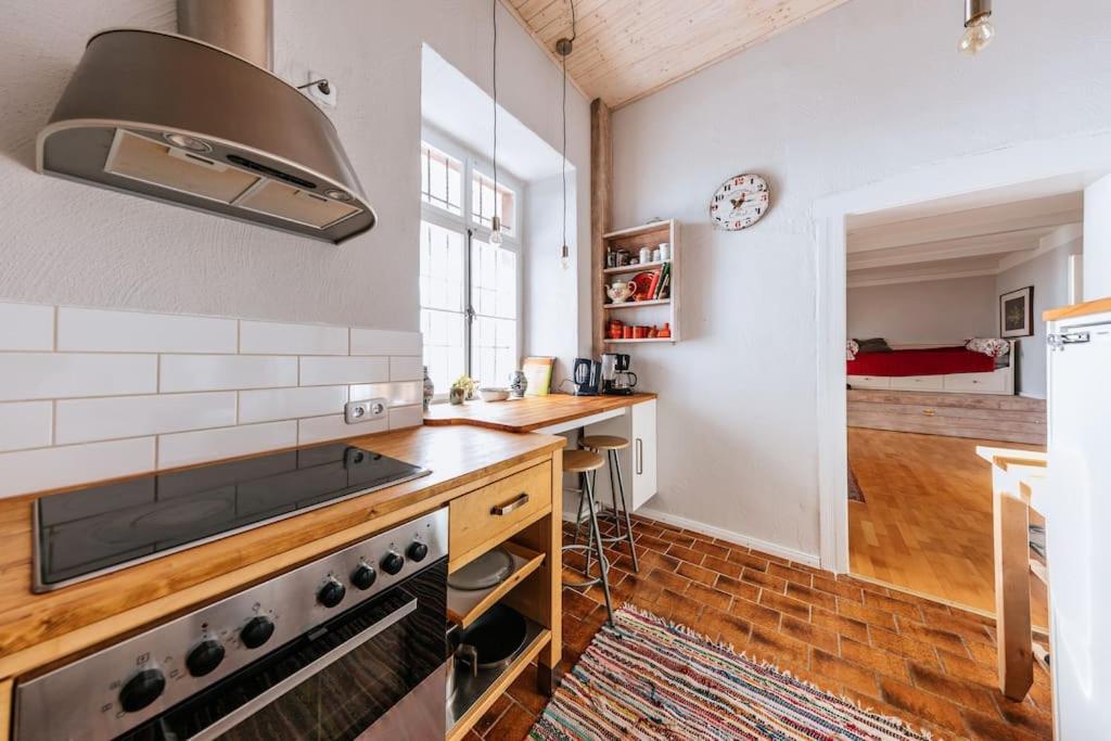 Apartmán Waldheim Lindenfels Exteriér fotografie