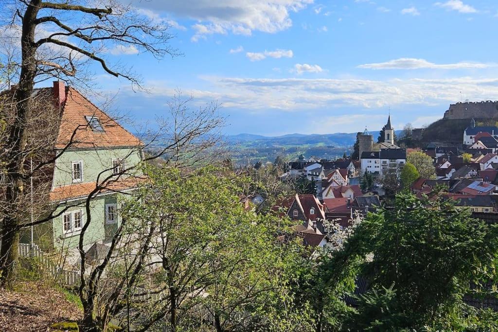 Apartmán Waldheim Lindenfels Exteriér fotografie