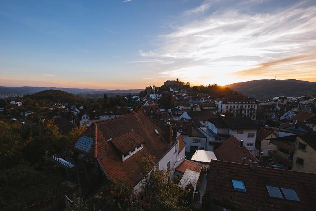 Apartmán Waldheim Lindenfels Exteriér fotografie