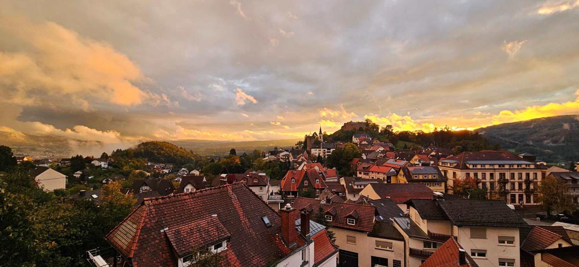 Apartmán Waldheim Lindenfels Exteriér fotografie