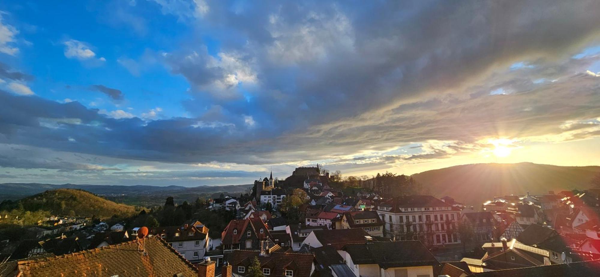 Apartmán Waldheim Lindenfels Exteriér fotografie