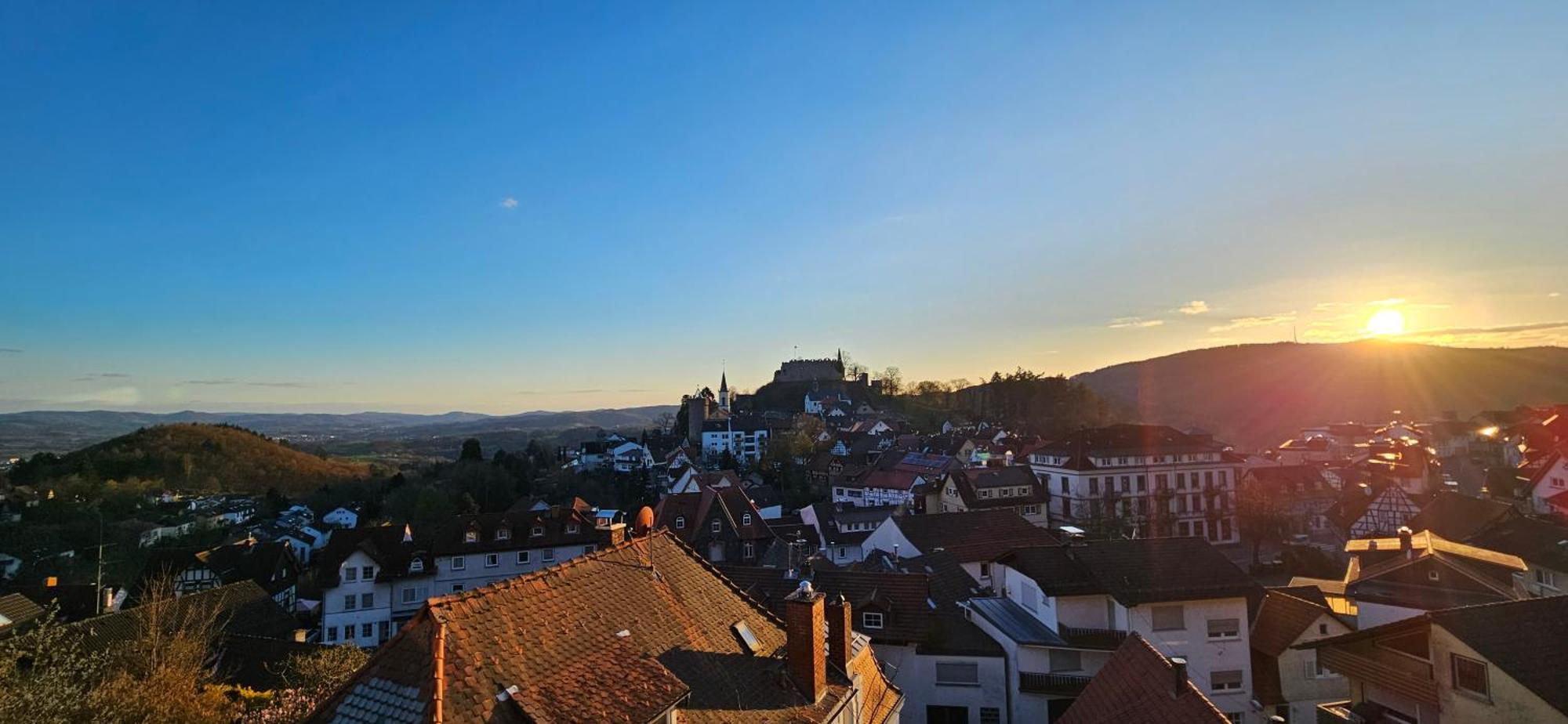 Apartmán Waldheim Lindenfels Exteriér fotografie