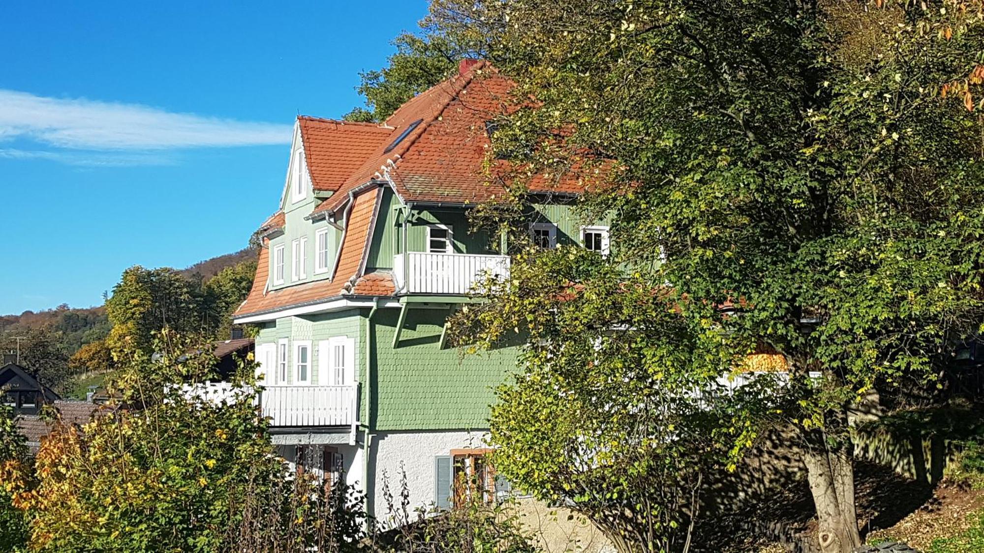 Apartmán Waldheim Lindenfels Exteriér fotografie