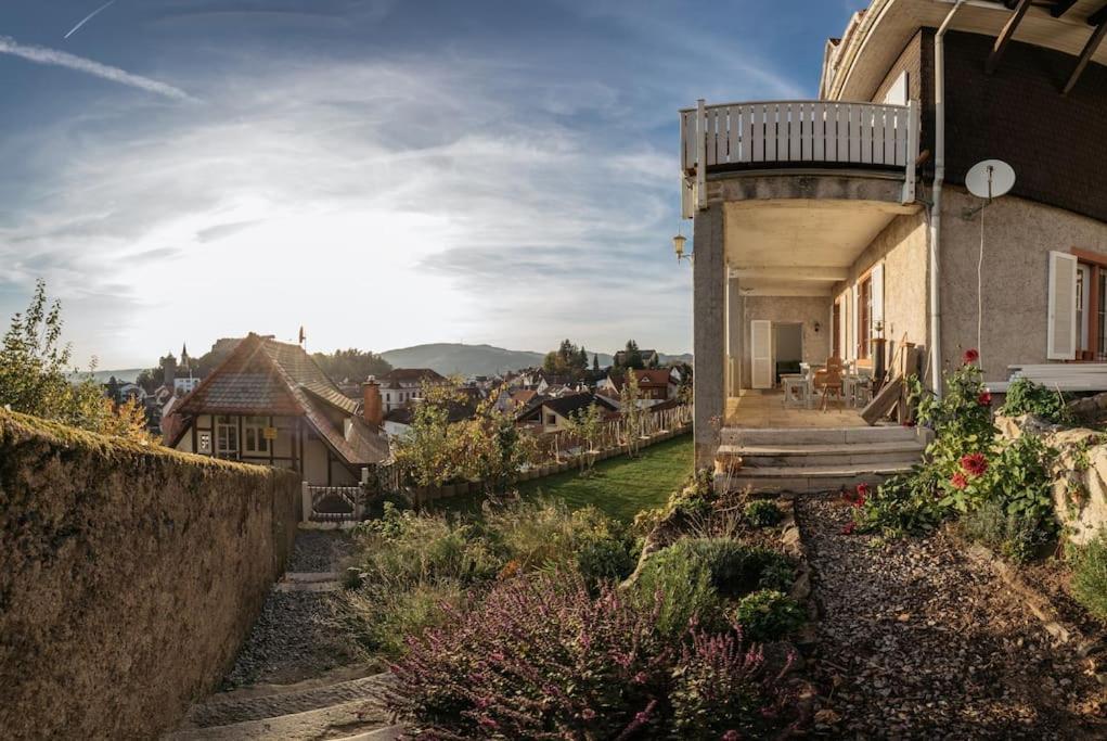 Apartmán Waldheim Lindenfels Exteriér fotografie