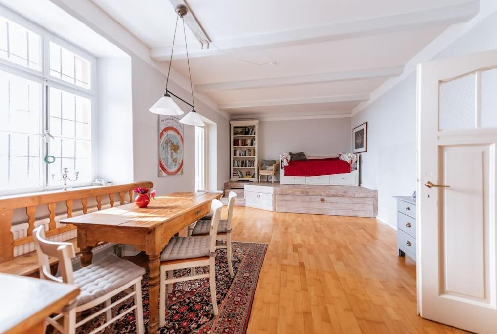 Apartmán Waldheim Lindenfels Exteriér fotografie