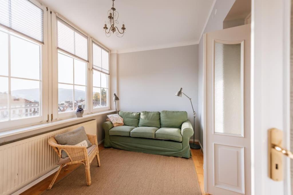 Apartmán Waldheim Lindenfels Exteriér fotografie
