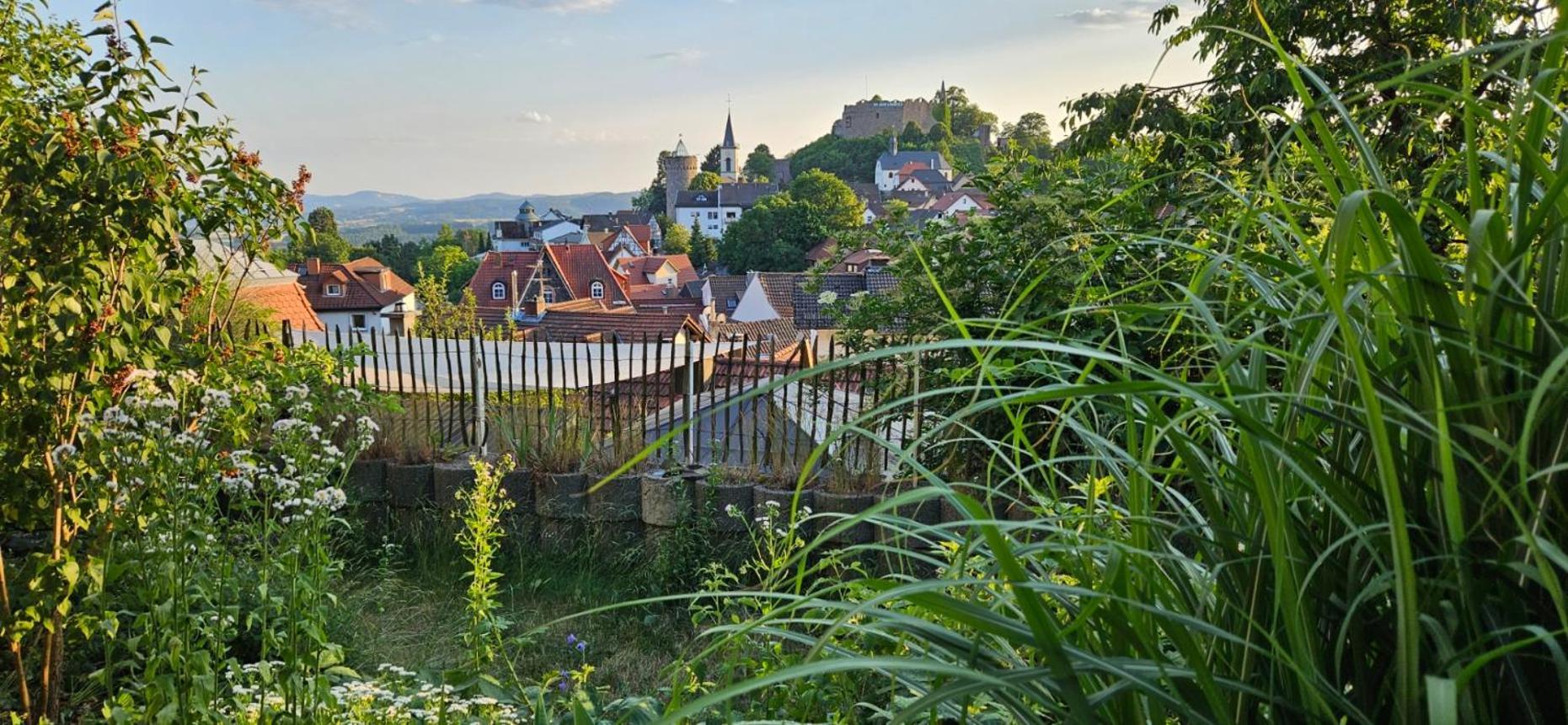 Apartmán Waldheim Lindenfels Exteriér fotografie