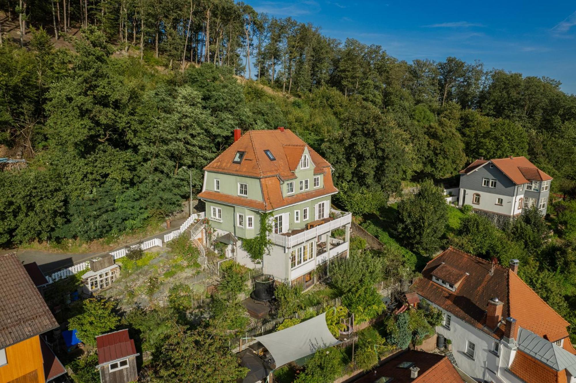 Apartmán Waldheim Lindenfels Exteriér fotografie